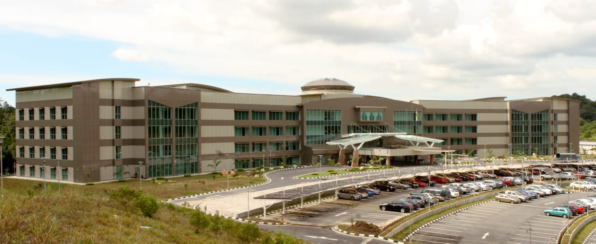 Sejarah - Bangunan HQ JKDN